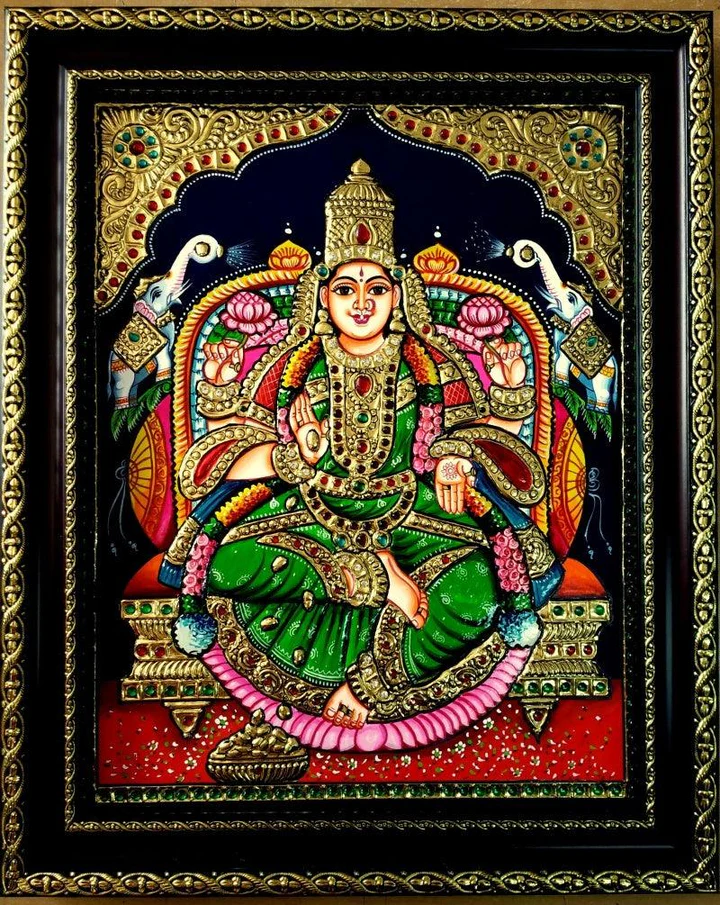 Rich gold-embossed artworks in Chennai, Tamil Nadu