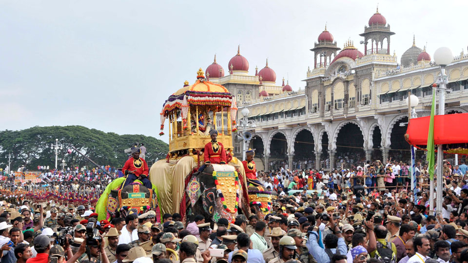 Mysuru Dasara is a grand 10-day festival celebrating the victory of good over evil, marked by royal processions, cultural events, and illuminated palaces.