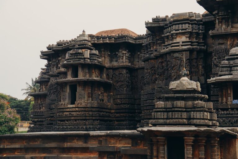 Hoysaleshwara temple, also referred simply as the Halebidu temple, is a 12th-century Hindu temple dedicated to the god Shiva.