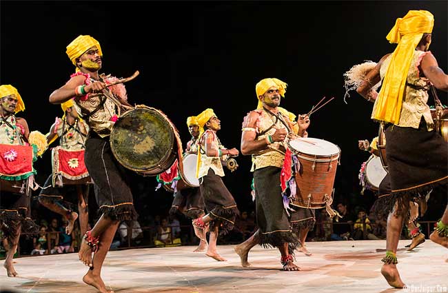 Includes Dollu Kunitha, Lavani, and Gamaka, reflecting rural traditions from Bengaluru, Karnataka