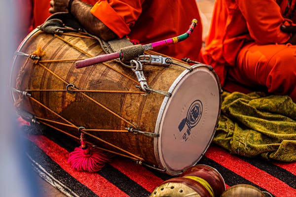 Chennai’s urban folk music, known for its fast beats and socially relevant lyrics.