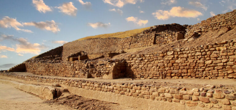 Dholavira is one of the most remarkable archaeological sites of the Indus Valley Civilization, located on the arid island of Khadir in the Rann of Kutch