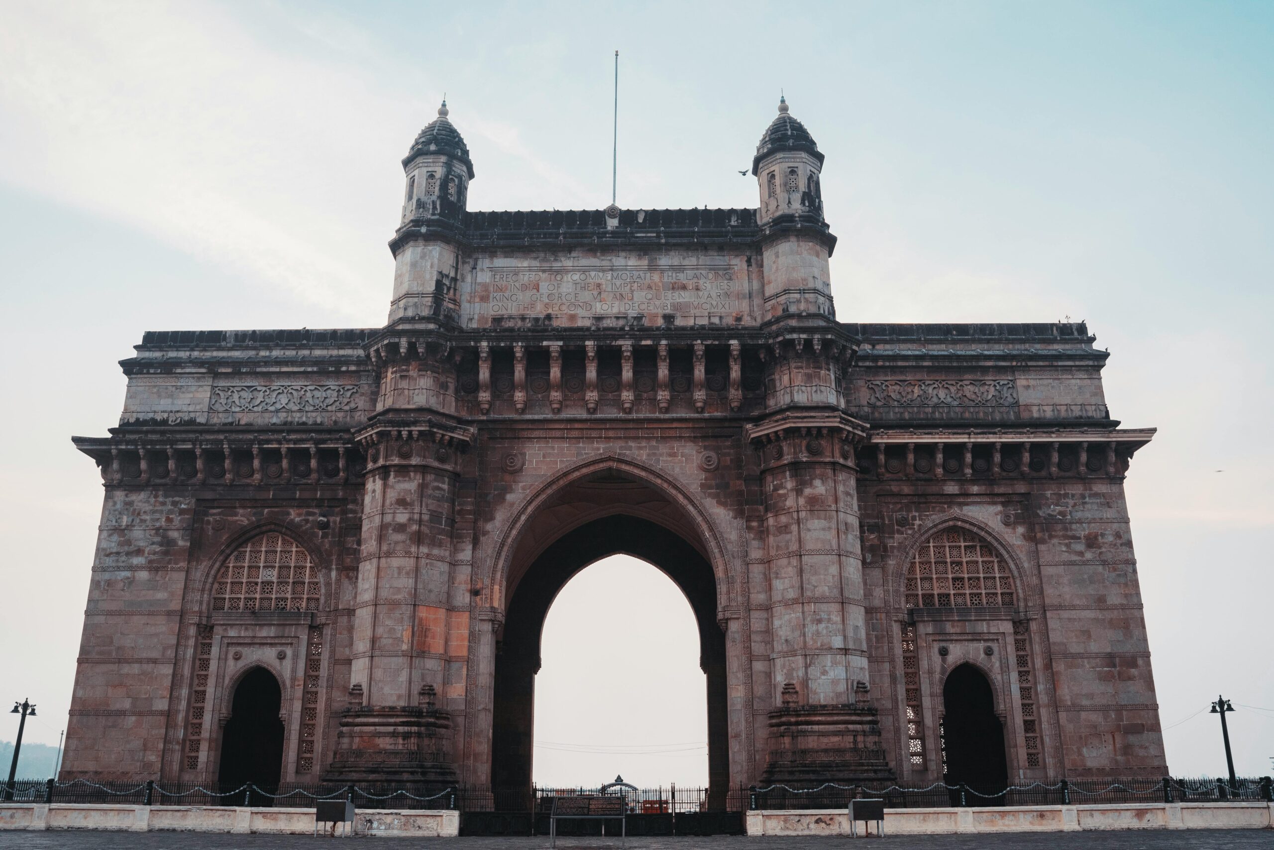 Gateway of India Mumbai - Indo-Gothic colonial legacy in Indian architecture