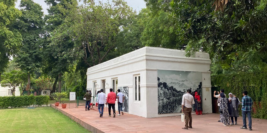 Gandhi Museum in Madurai