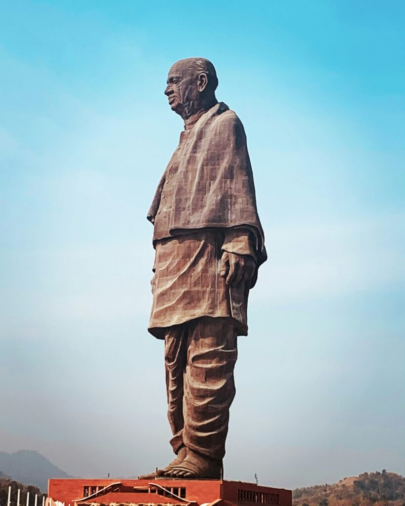 The world’s tallest statue.