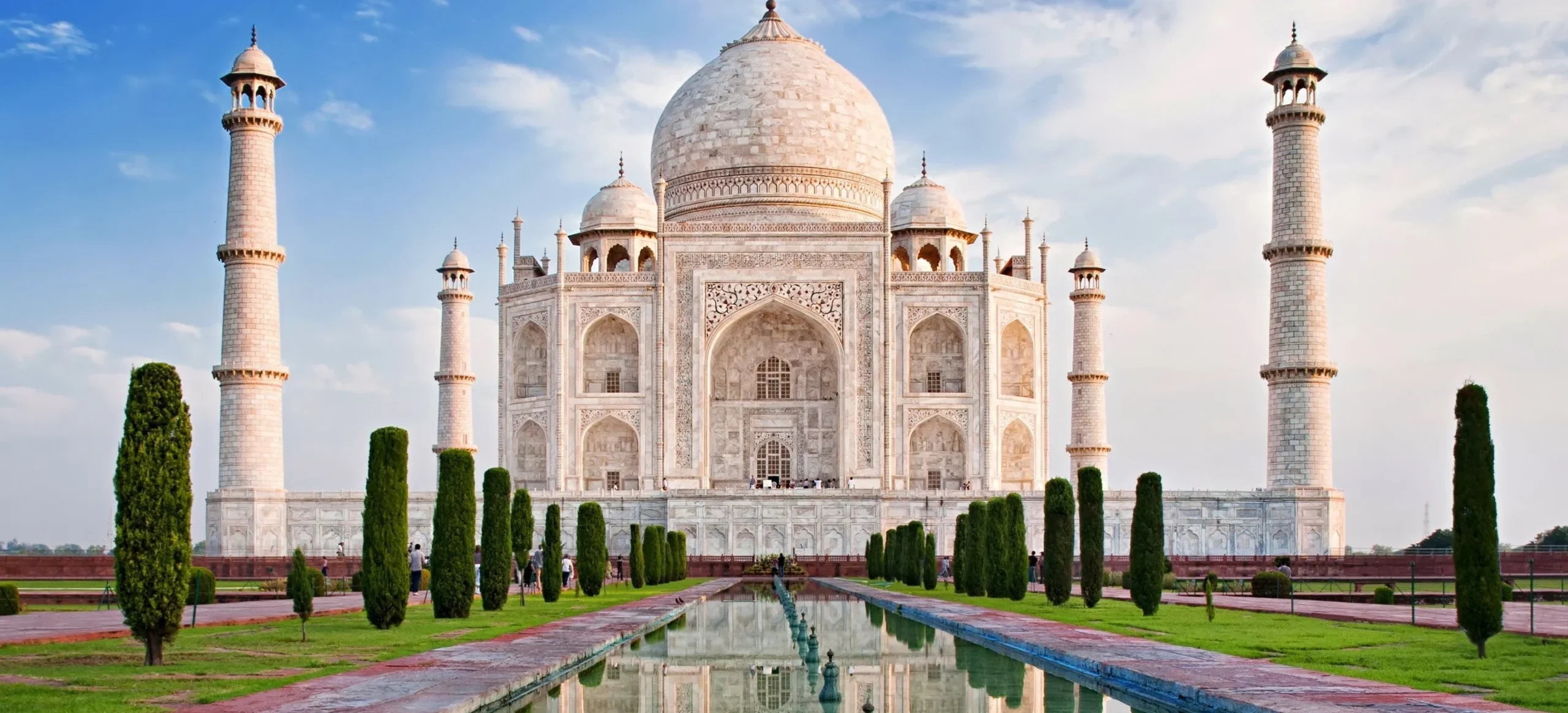 The Taj Mahal, often called the “Crown of Palaces,” is India’s most iconic monument and a global symbol of love.