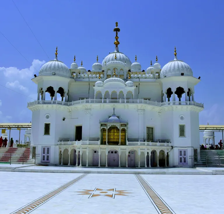 A holy town rich in Sikh history, where Guru Gobind Singh founded the Khalsa Panth in 1699.