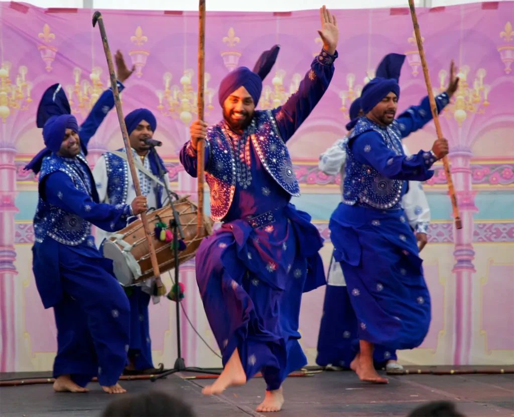 Lively beats symbolizing Punjab’s spirit, often played during harvest.
