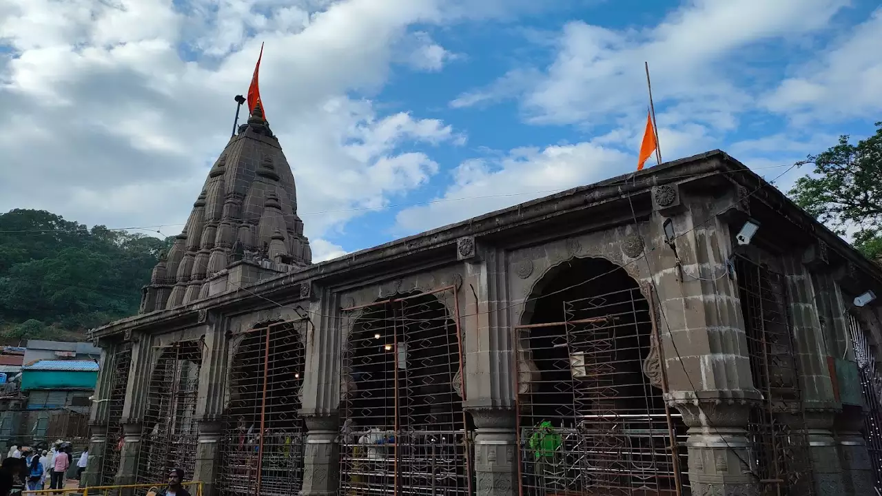 One of the 12 Jyotirlingas of Lord Shiva, Bhimashankar Temple is set amidst dense forests.