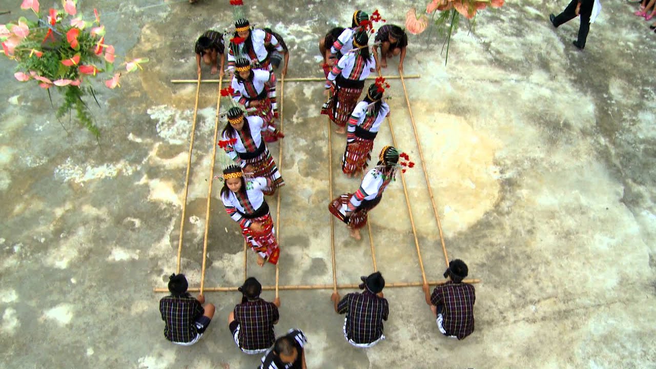 Iconic dance using bamboo sticks, symbol of Mizoram culture.