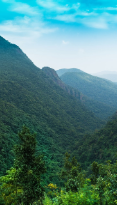 A cool hill station in Kandhamal district, known for pine forests, valleys, coffee plantations, and snowfall in winters.
