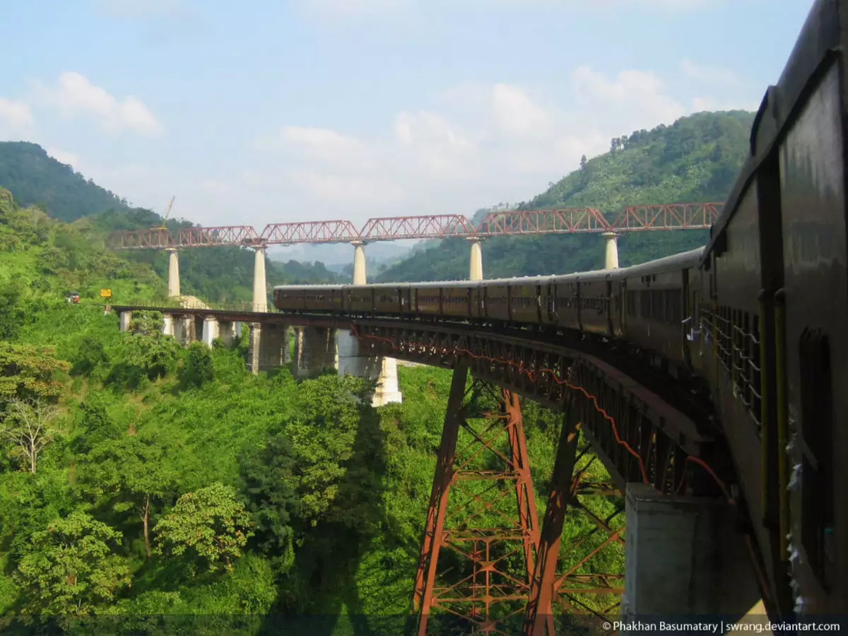 The only hill station in Assam, known for its lakes, orchids, and Dimasa tribal culture.