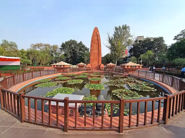 A historical memorial site that honors the lives lost in the tragic 1919 massacre—India's turning point in freedom struggle.
