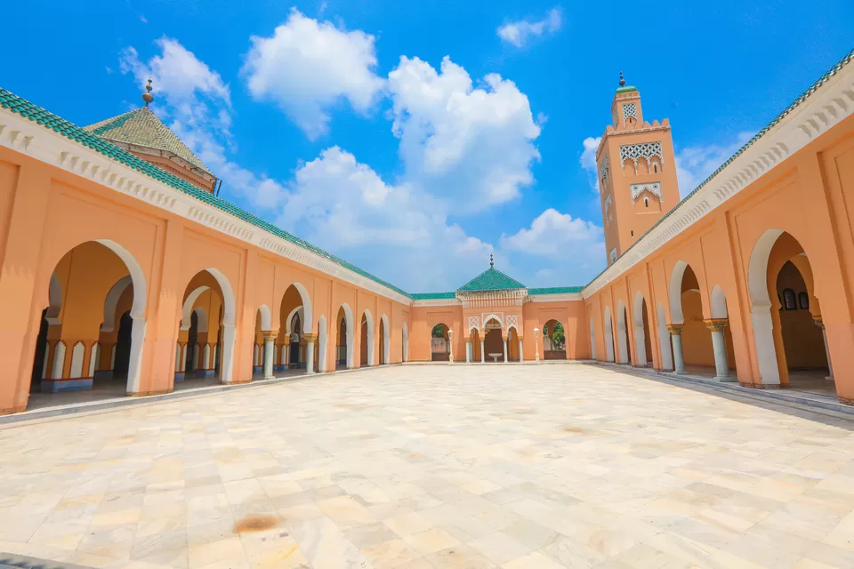 A princely city with French-inspired architecture, palaces, and vibrant heritage sites.