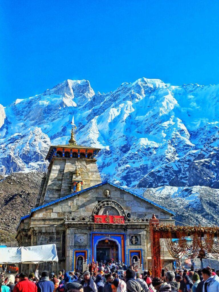 Kedarnath Temple is one of the most sacred Hindu shrines dedicated to Lord Shiva and part of the Char Dham Yatra.
