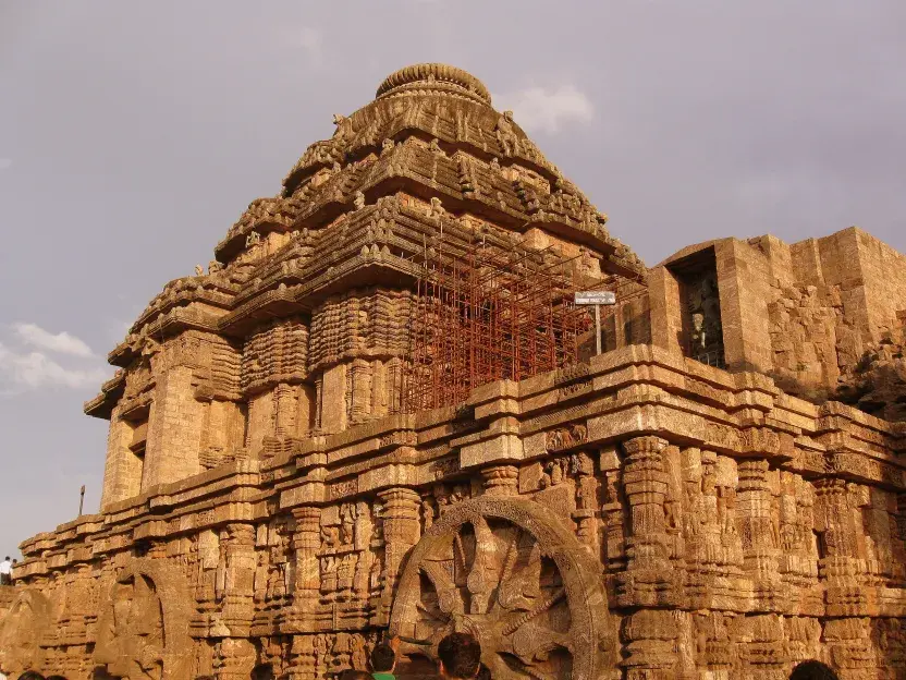 Home to the 13th-century Sun Temple, a UNESCO World Heritage Site shaped like a colossal chariot.