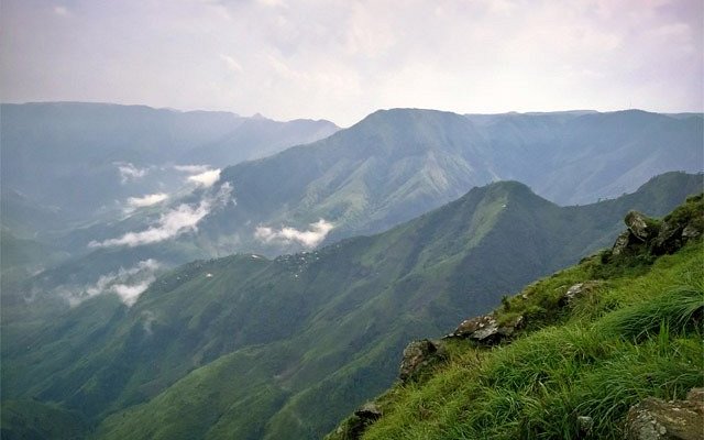 Laitlum Canyons, located near Shillong in Meghalaya, India, is a popular destination for nature lovers and adventure seekers.