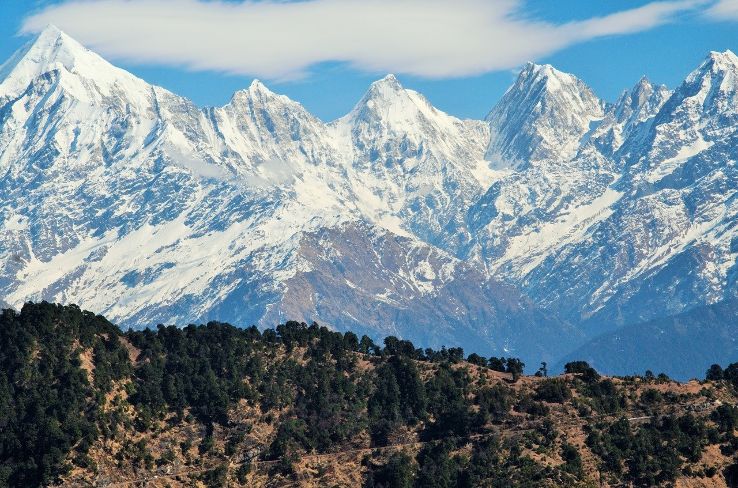 Munsiyari is one of the best places to visit in Uttarakhand for trekkers and adventure seekers.