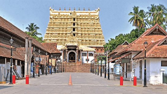 Padmanabhaswamy Temple is a famed temple in Kerala, known for its grandeur and hidden treasures.