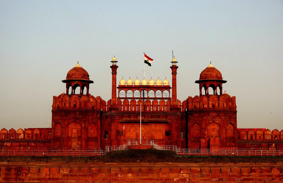 The Red Fort, built in 1648 by Mughal Emperor Shah Jahan, served as the main residence of the Mughal dynasty for over 200 years.