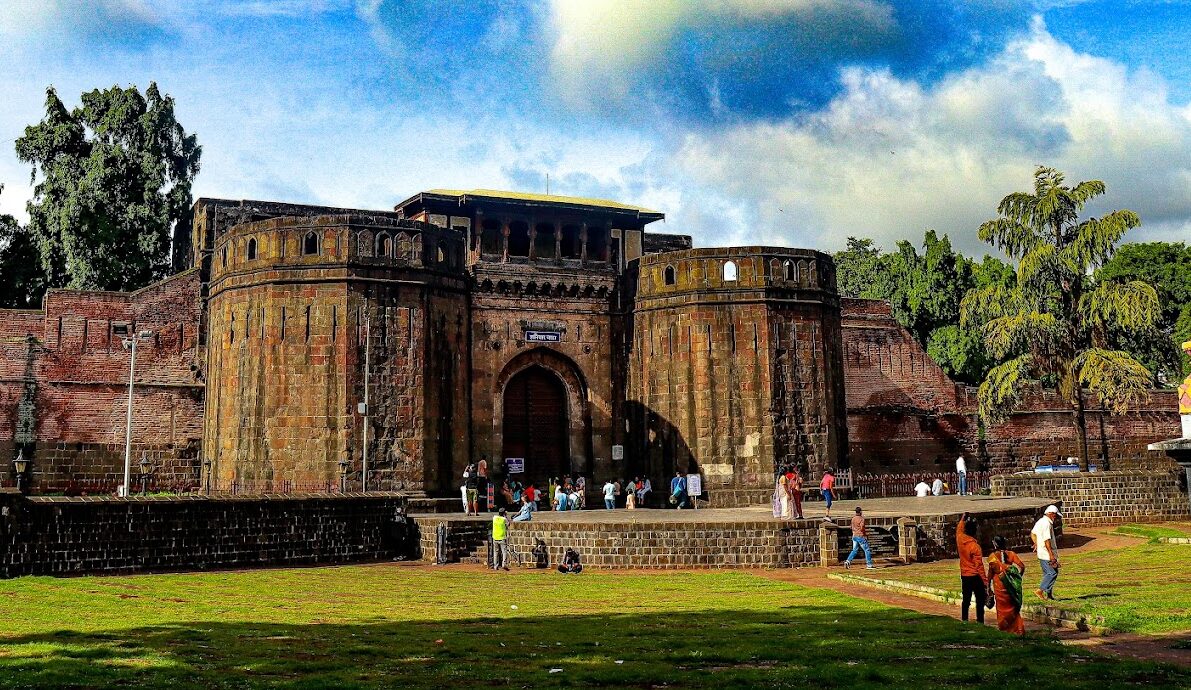 Once the grand palace of the Peshwas, Shaniwar Wada is an important historical landmark.