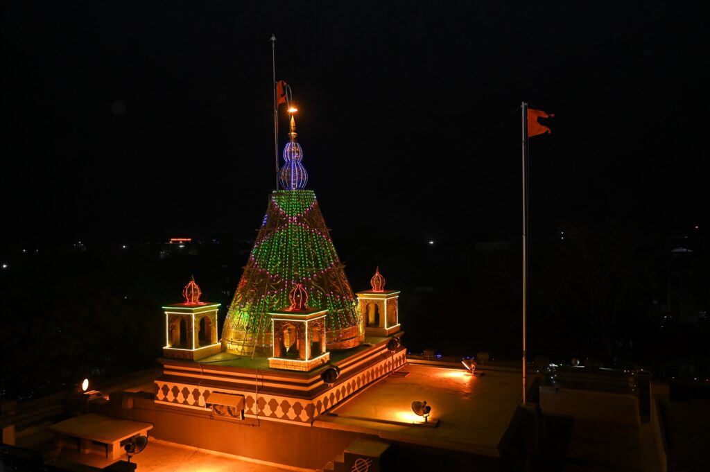 Pilgrimage town dedicated to Sai Baba, attracting devotees from all over India.