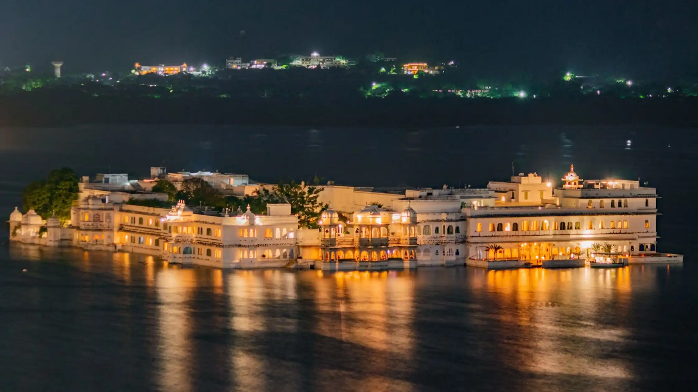 Lake Pichola Udaipur - Boat ride with Lake Palace view at sunset