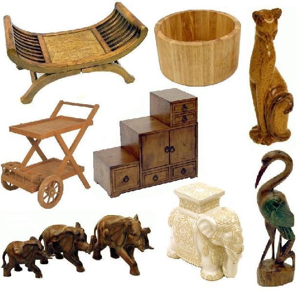 Traditional Wooden Handicrafts from Uttarakhand