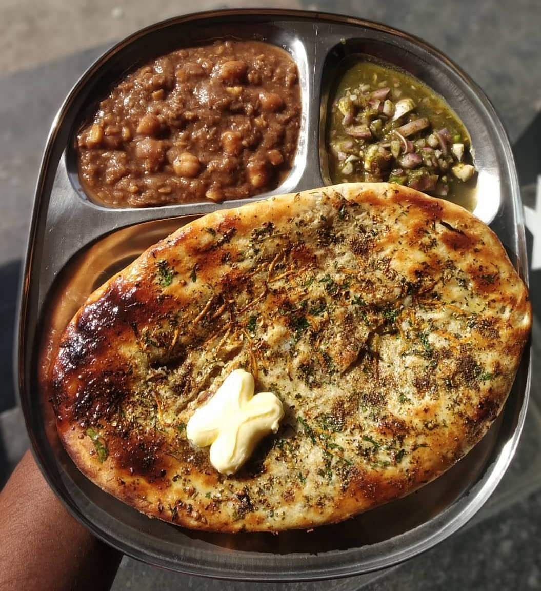 Amritsari Kulcha in Amritsar