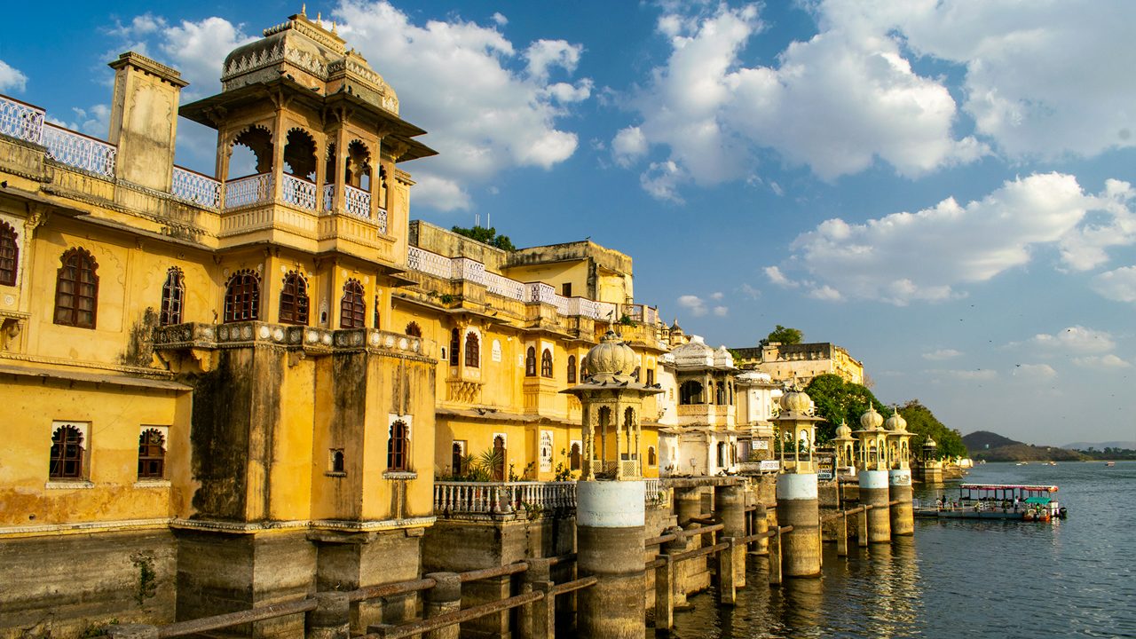 Bagore Ki Haveli - places to visit in Udaipur.