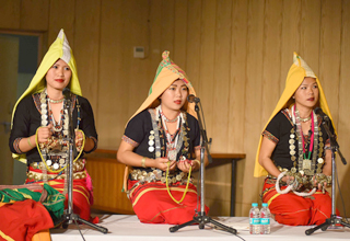 Baryi is a storytelling musical tradition of Arunachal Pradesh highlighting tribal history.