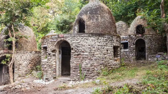 Explore the abandoned Beatles Ashram in Rishikesh, a tribute to their 1968 spiritual retreat.