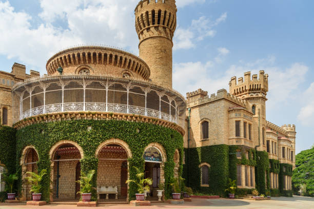 Bengaluru Palace showcasing the royal heritage and grandeur of Bengaluru's architectural history.