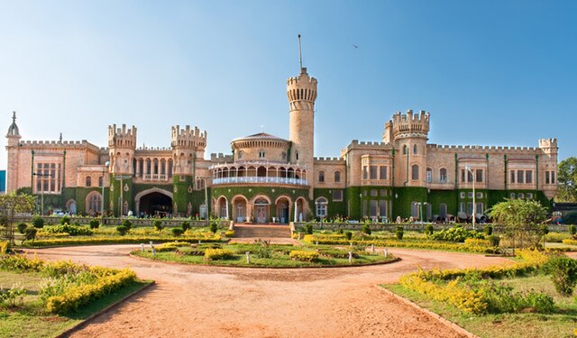 Bengaluru Palace showcasing the royal heritage and grandeur of Bengaluru's architectural history.