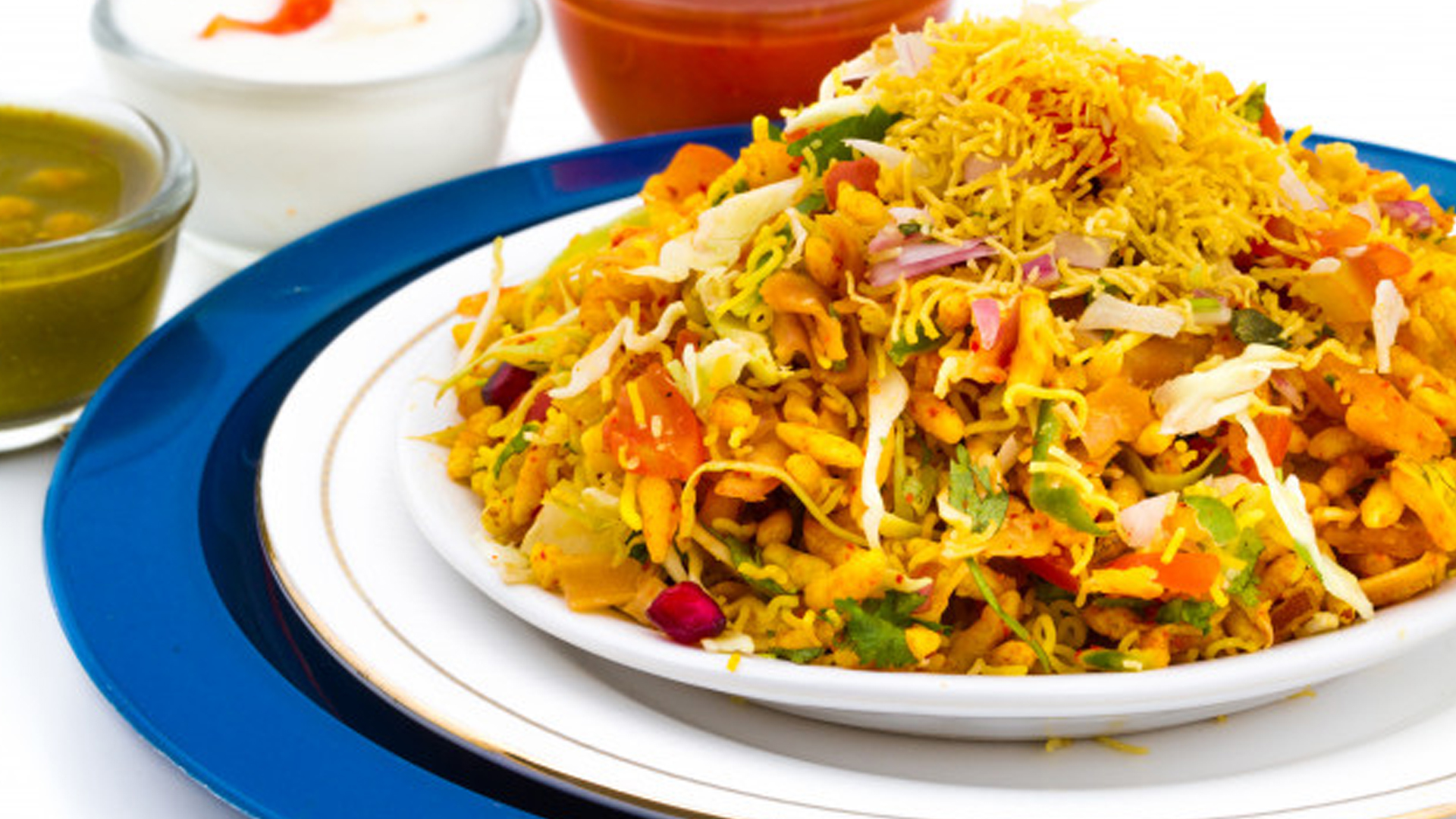 Bhel Puri in Mumbai