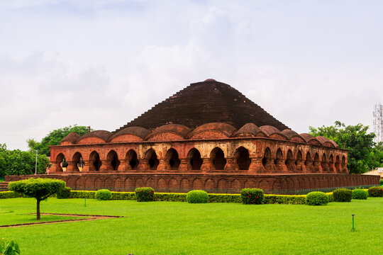 Intricate terracotta carvings at Bishnupur's ancient temples, showcasing Bengal's heritage among must-visit places near Kolkata