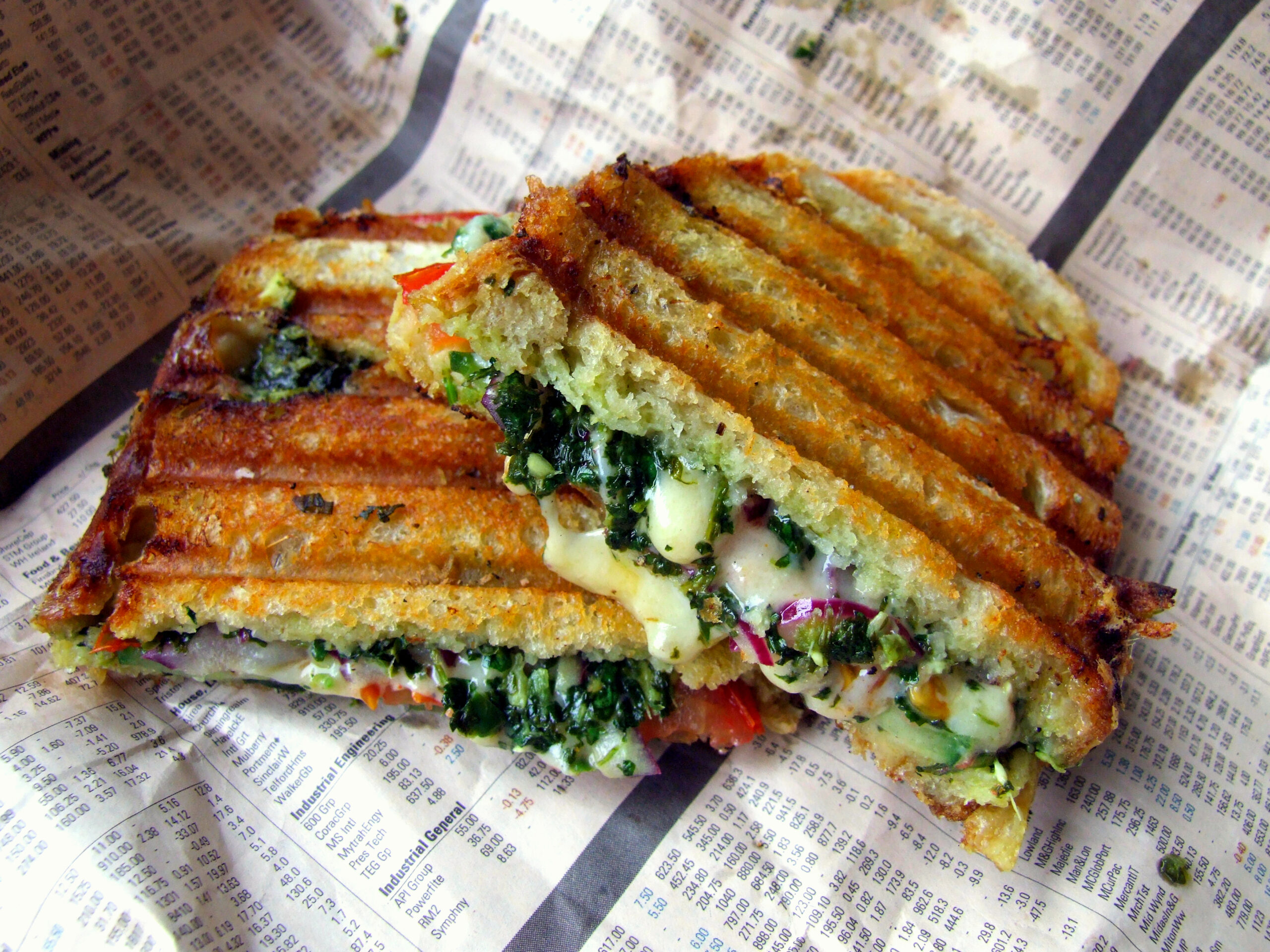 Bombay Sandwich in Mumbai
