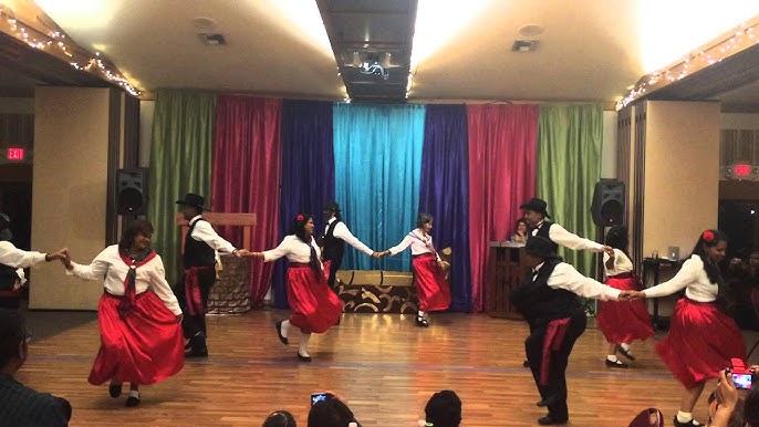 Corridinho – a lively Portuguese-inspired couple’s dance in Goa, featuring accordion music and festive group formations.