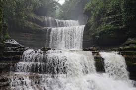 Crinoline Falls is a lesser-known yet peaceful place to visit in Shillong.