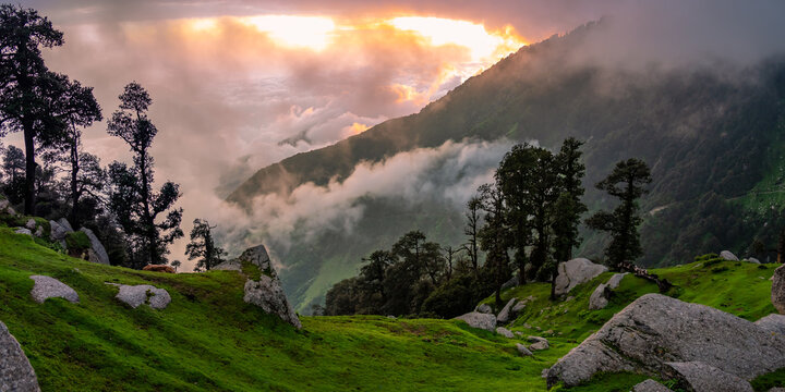 The Dalai Lama's temple and vibrant Tibetan culture in McLeod Ganj, Himachal Pradesh