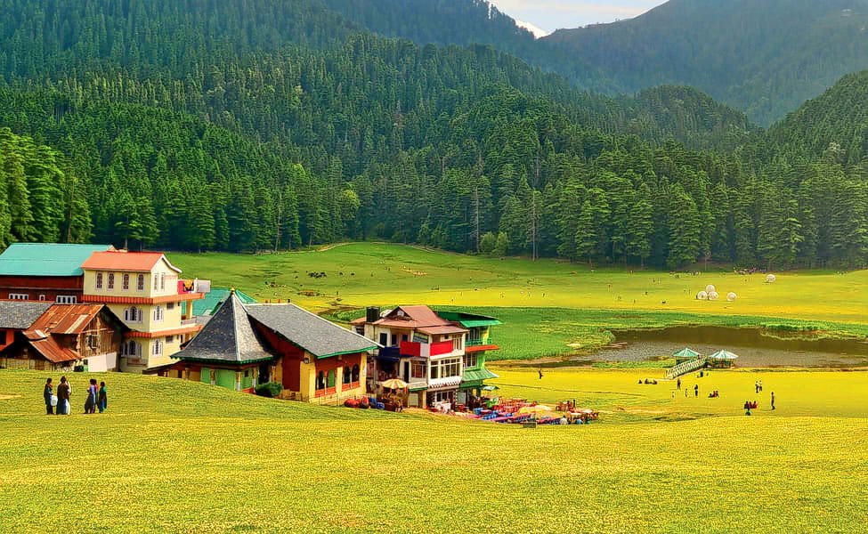 Dharamshala is among the hilly escape places to visit in Amritsar's nearby options for tranquility.