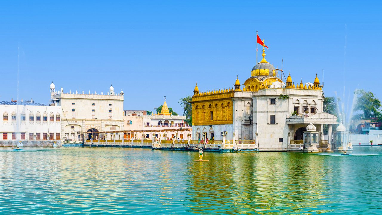 Durgiana Temple is among the sacred places to visit in Amritsar reflecting Hindu architecture.