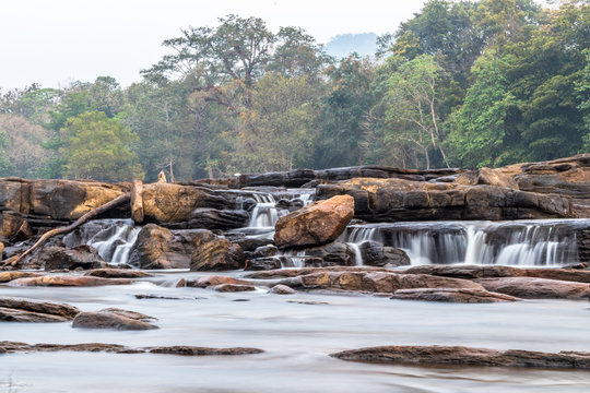 Ezhattumugham eco-tourism zone - a peaceful place to visit near Kochi for bamboo rafting experiences