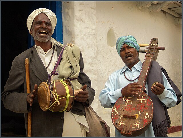 Energetic folk music performance showcasing Mysuru’s cultural vibrancy.