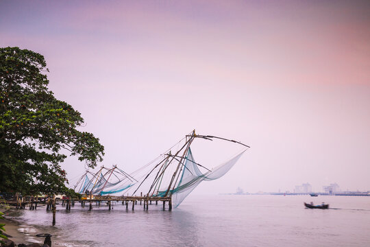 Historic Fort Kochi beachfront, one of the top places to visit in Kochi with colonial charm