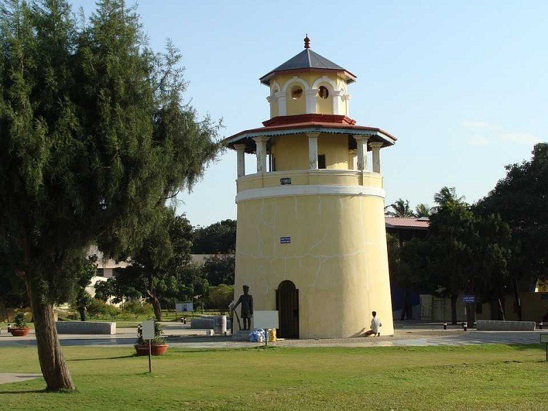 Freedom Park is one of the historically symbolic and open-air places to visit in Bengaluru.