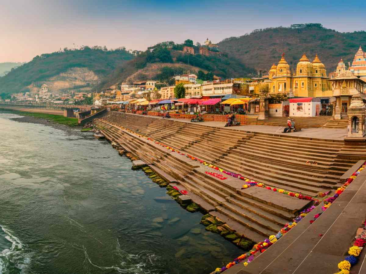 Embrace serenity by the holy Ganges in Rishikesh, the lifeline of spirituality.