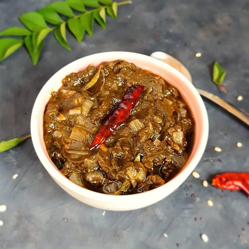 Gongura Pachadi , cuisine of Andhra Pradesh
