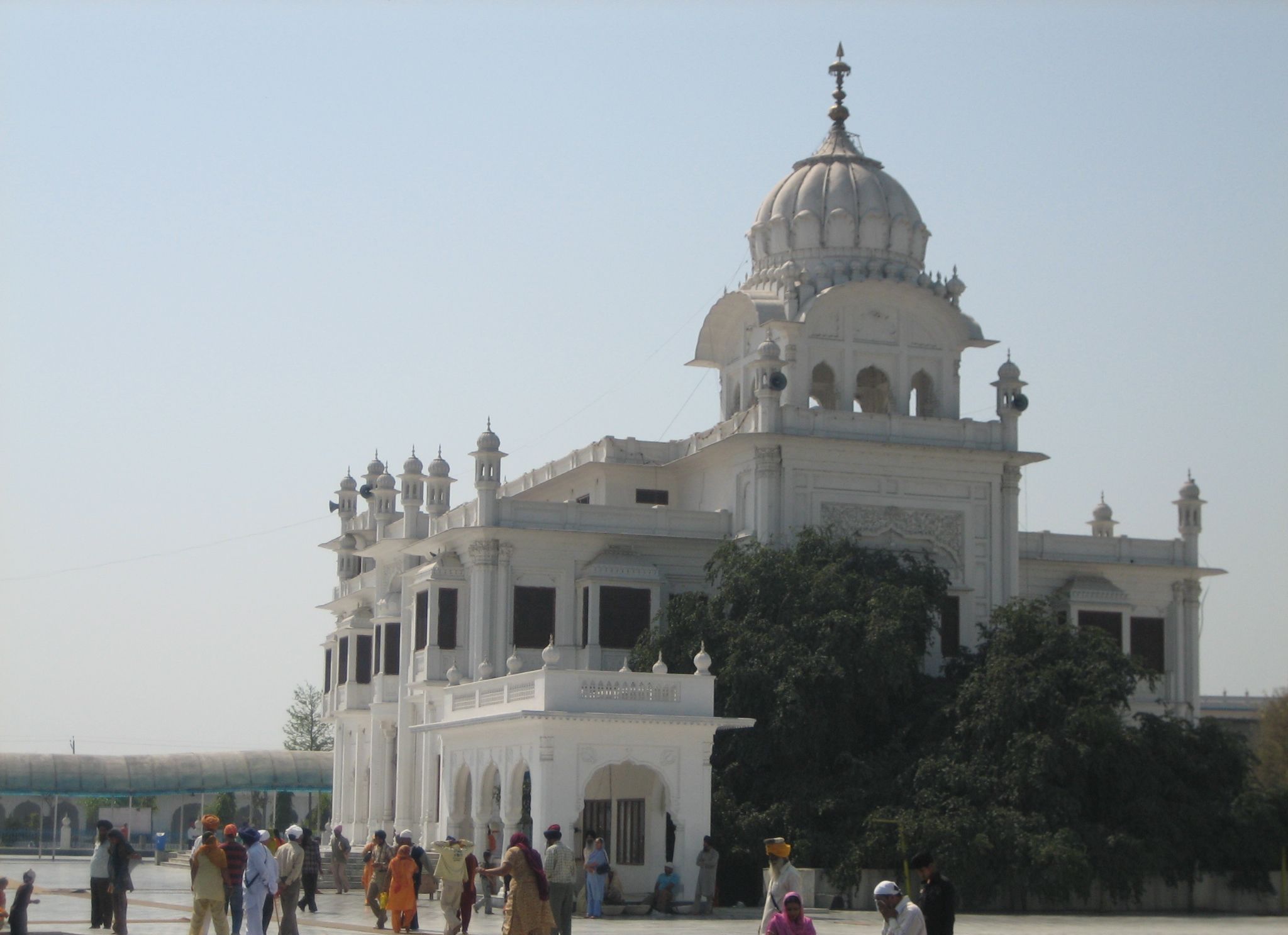 Gurdwara Ber Sahib is a spiritual place to visit near Amritsar.