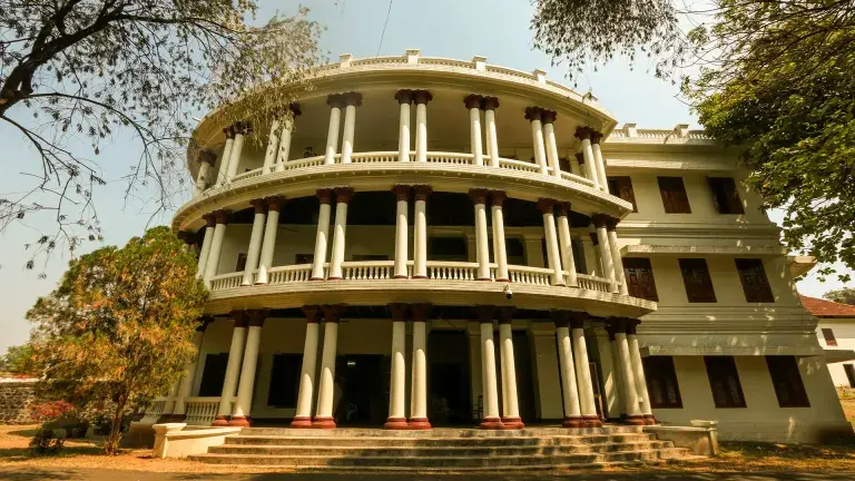 Hill Palace Museum, the best place to visit in Kochi for royal Kerala heritage exhibits.